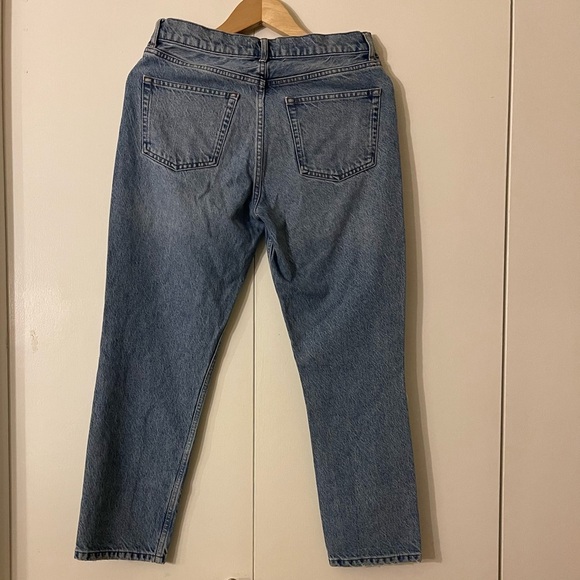 Reformation Shasta Destroyed Straight Jeans - Picture 3 of 9